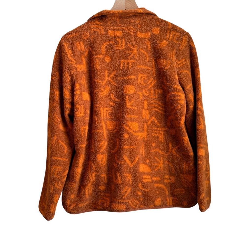 Billabong Adventure Division Quarter Zip Orange Fleece - Picture 13 of 13